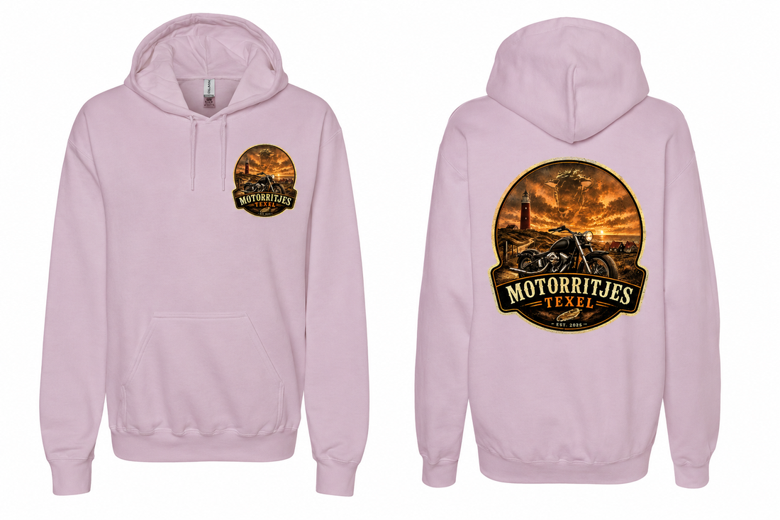 Motorritjes Texel kleding – We hebben het!