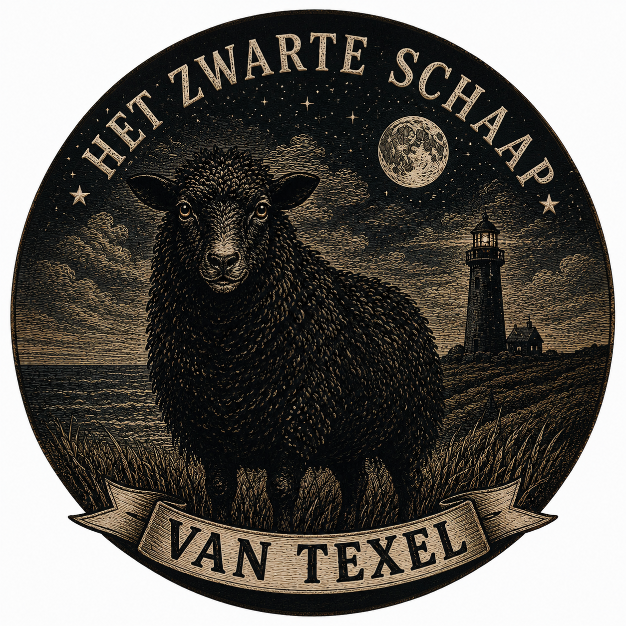 Het Zwarte Schaap van Texel collectie