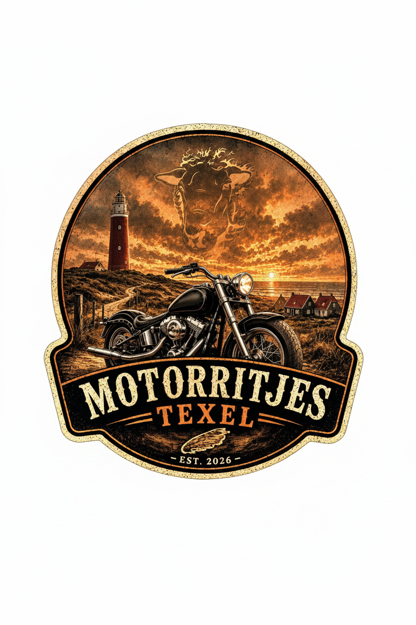 Motorritjes Texel collectie