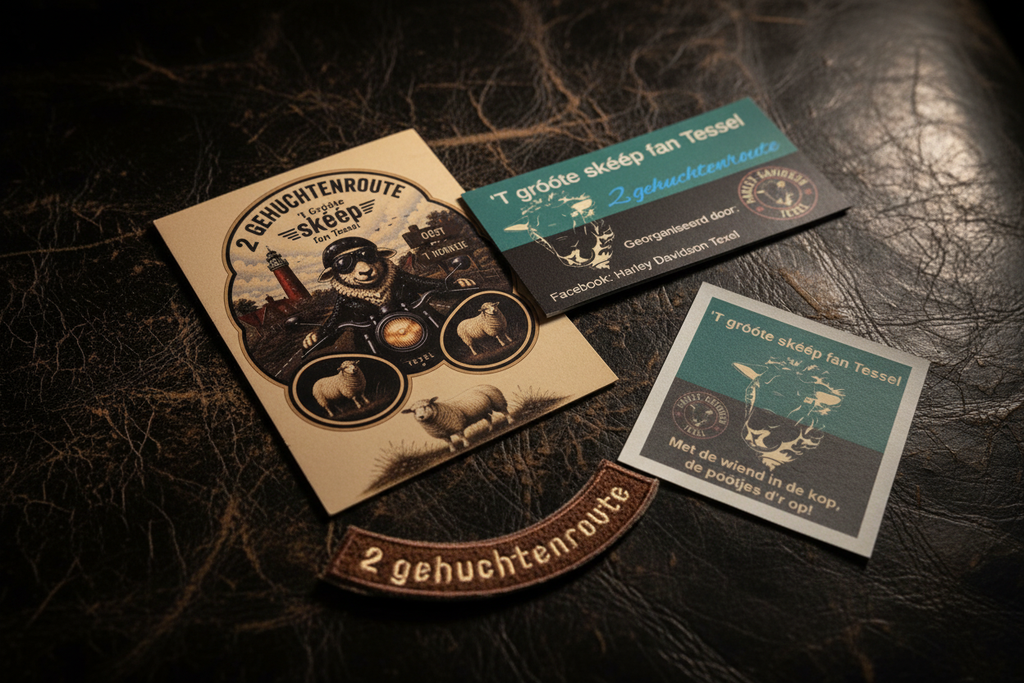 2 Gehuchtenroute aandenken pakket