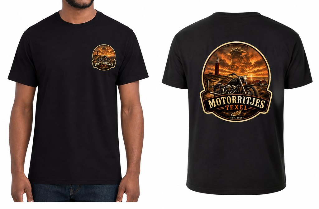 Motorritjes Texel — T-shirt