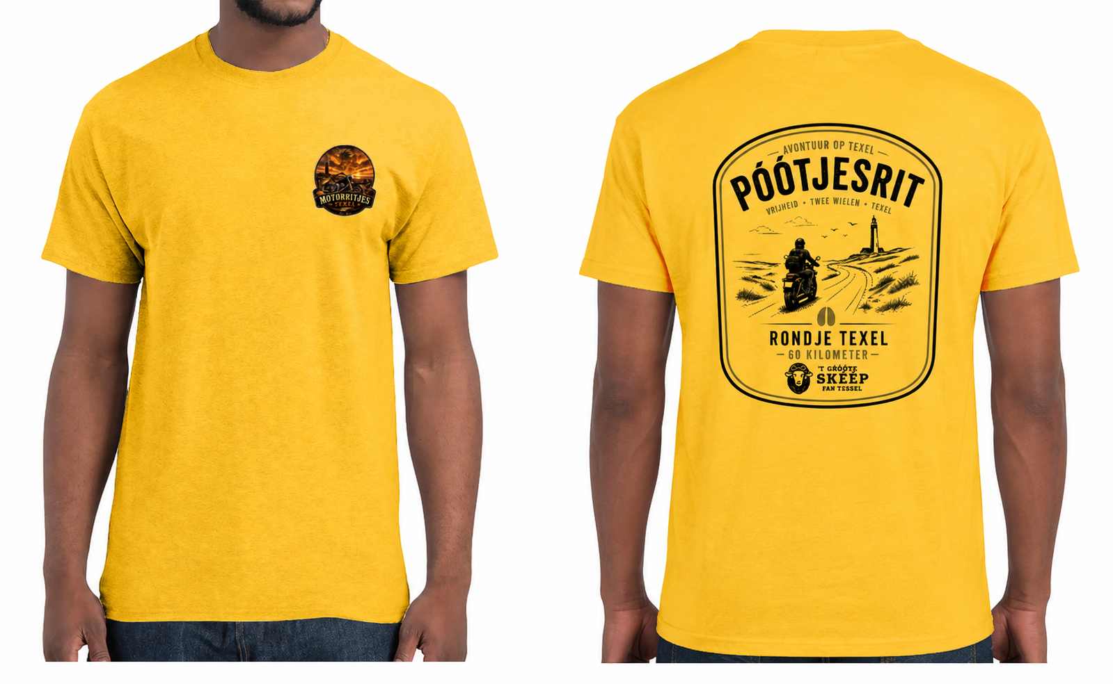 Shirt - Póótjesrit Rondje Texel