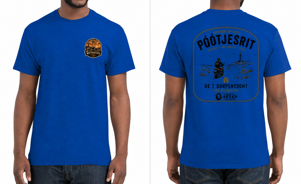 Shirt — Póótjesrit De 7 Dorpentocht