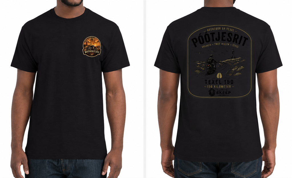 Shirt — Póótjesrit Alternatieve Texel 150