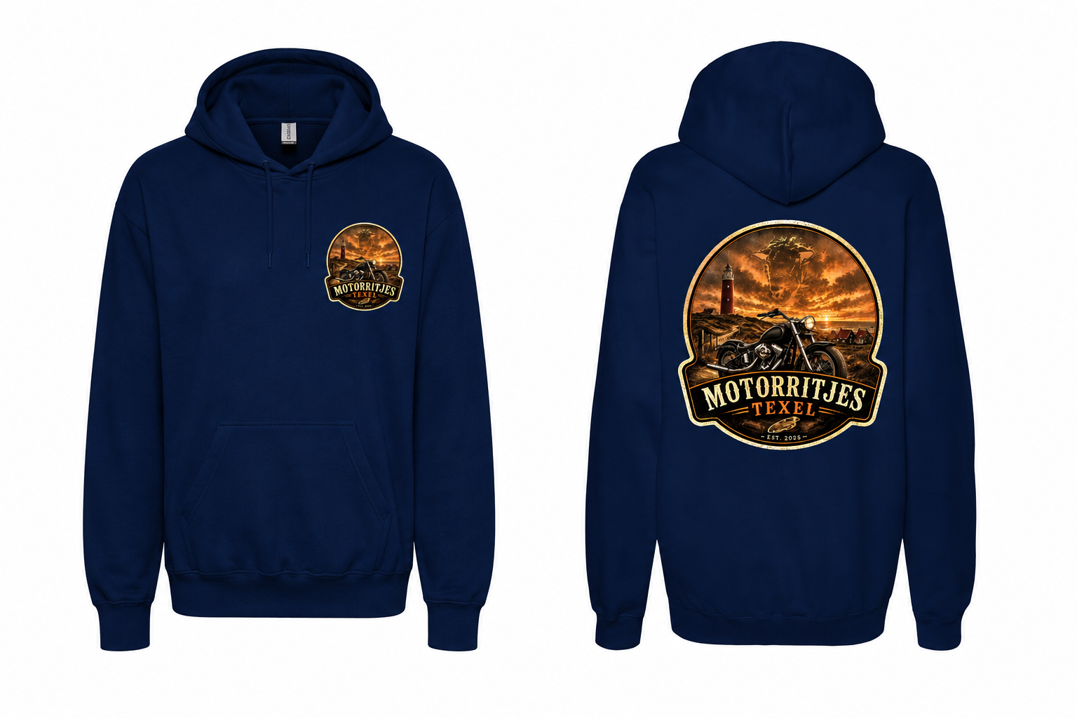Motorritjes Texel — Hoodie