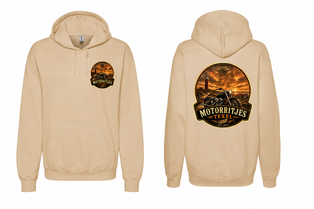 Motorritjes Texel — Hoodie