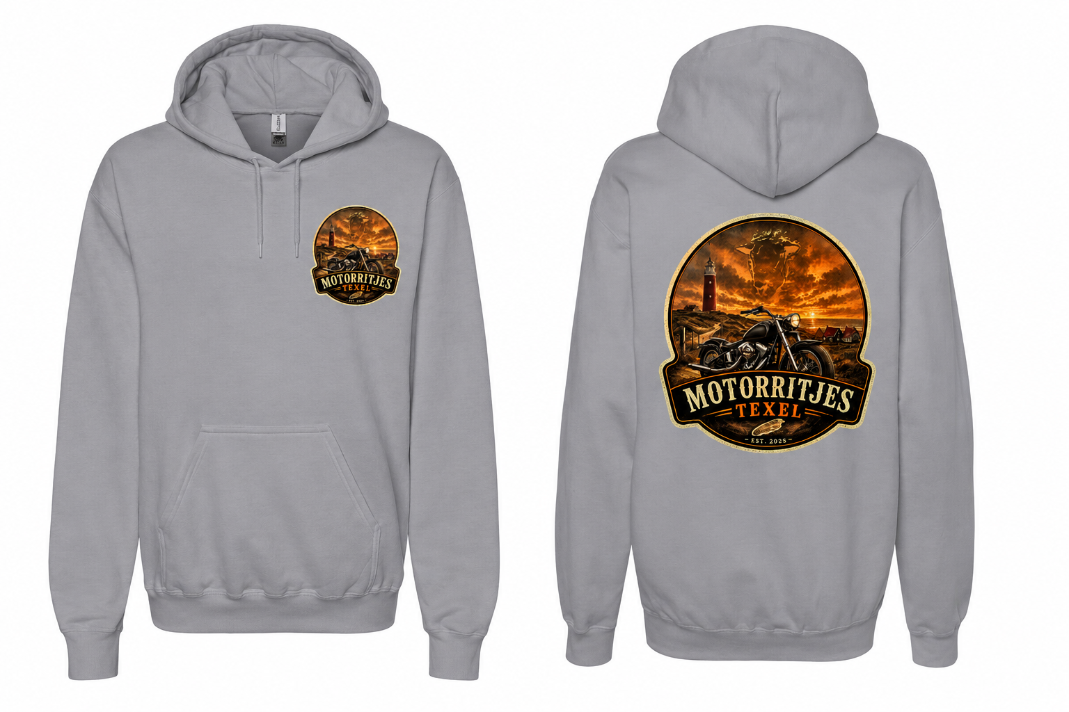 Motorritjes Texel — Hoodie