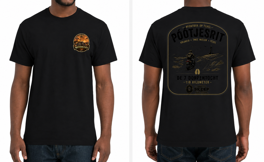 Shirt — Póótjesrit De 7 Dorpentocht