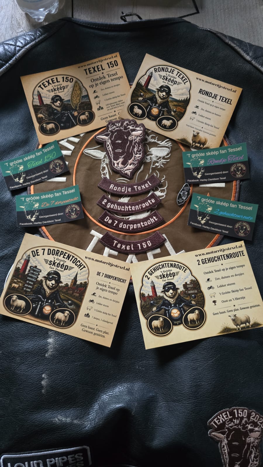 Gezamenlijke póótjesrit