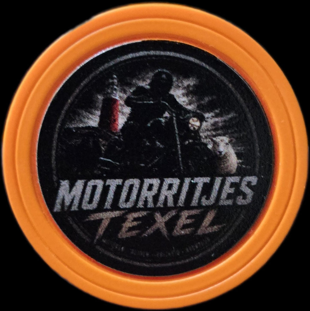 Pokerchip - Motorritjes Texel - Schapen