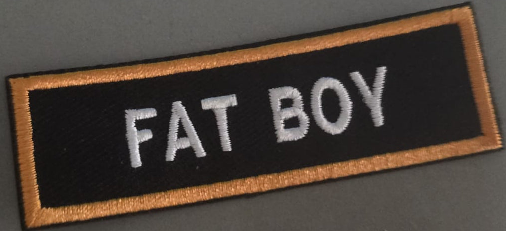 Patch Fat Boy