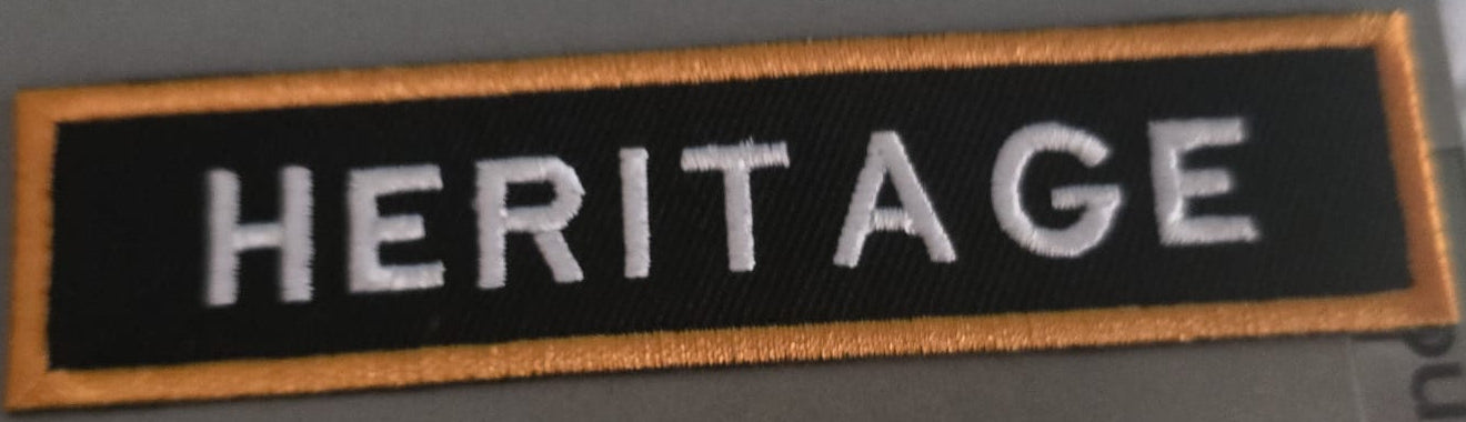 Patch Heritage