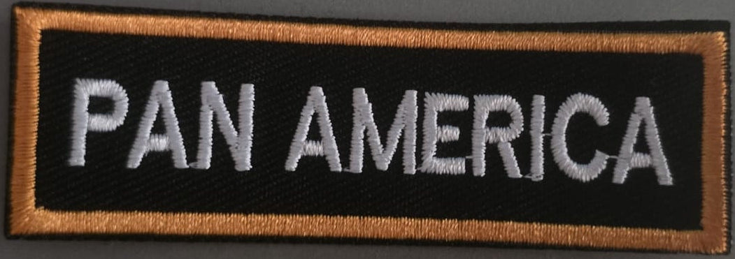 Patch Pan America