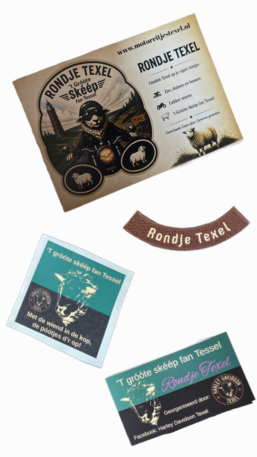 Rondje Texel - 60 kilometer - kluisje