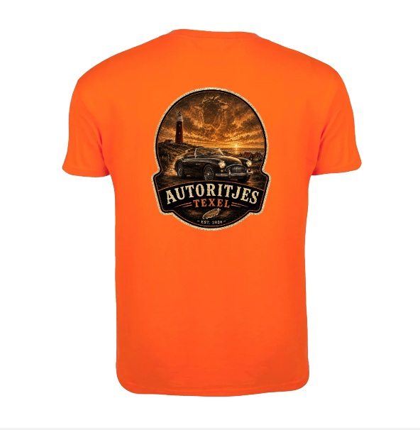 Autoritjes Texel — T-shirt