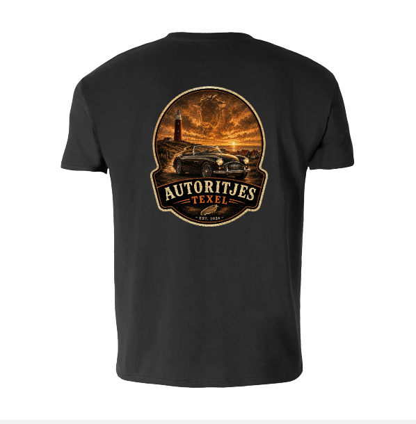 Autoritjes Texel — T-shirt