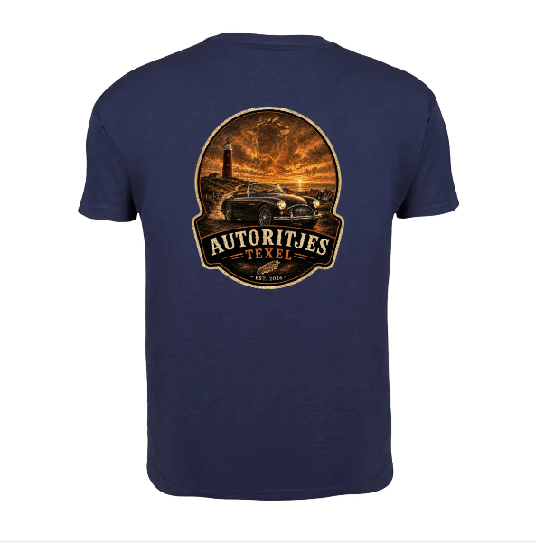 Autoritjes Texel — T-shirt
