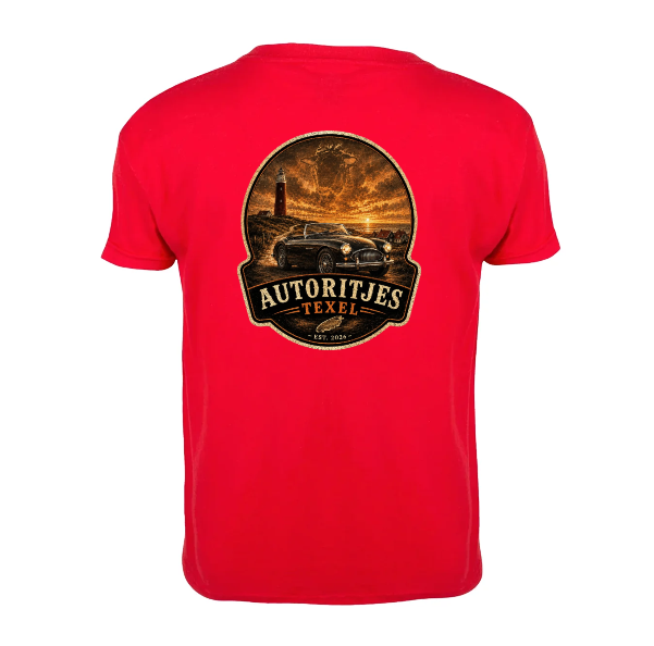 Autoritjes Texel — T-shirt