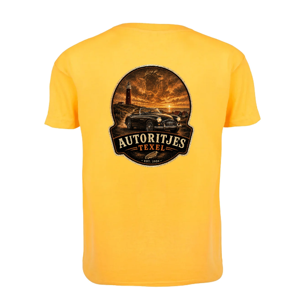 Autoritjes Texel — T-shirt