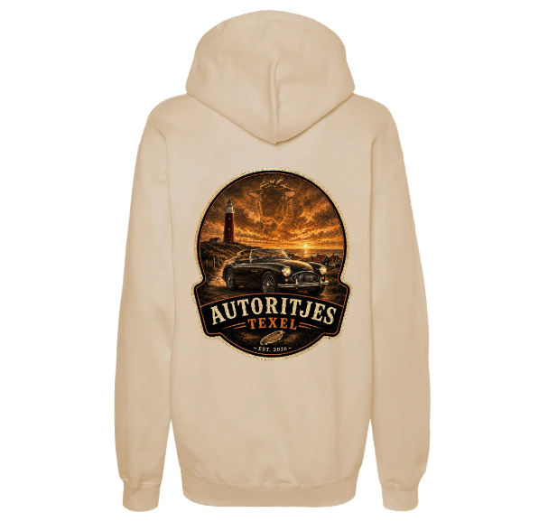 Autoritjes Texel — Hoodie