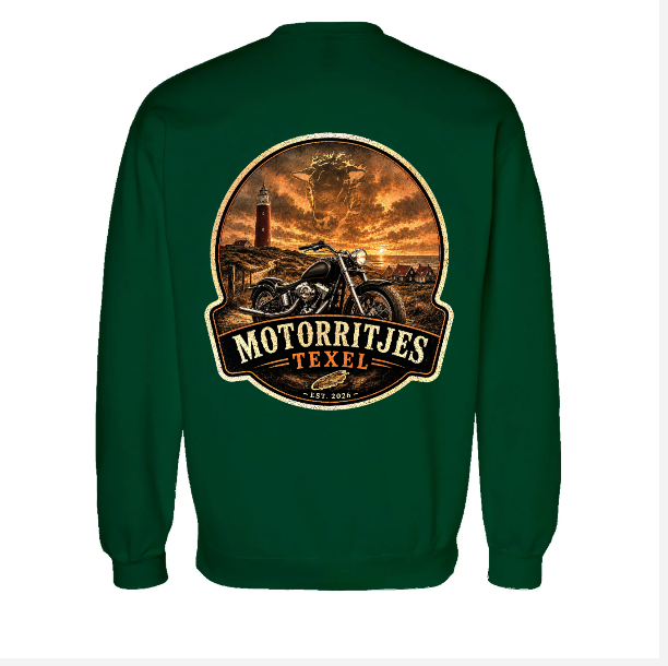 Motorritjes Texel - Sweater