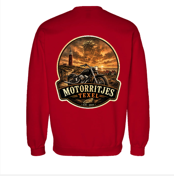 Motorritjes Texel - Sweater