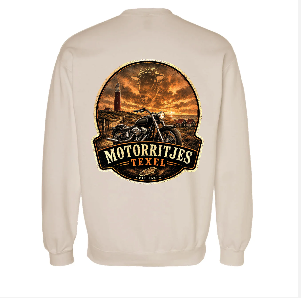Motorritjes Texel - Sweater