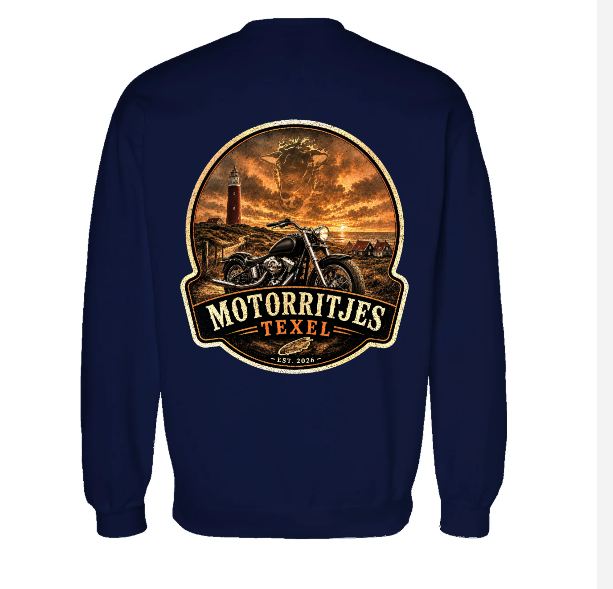 Motorritjes Texel - Sweater