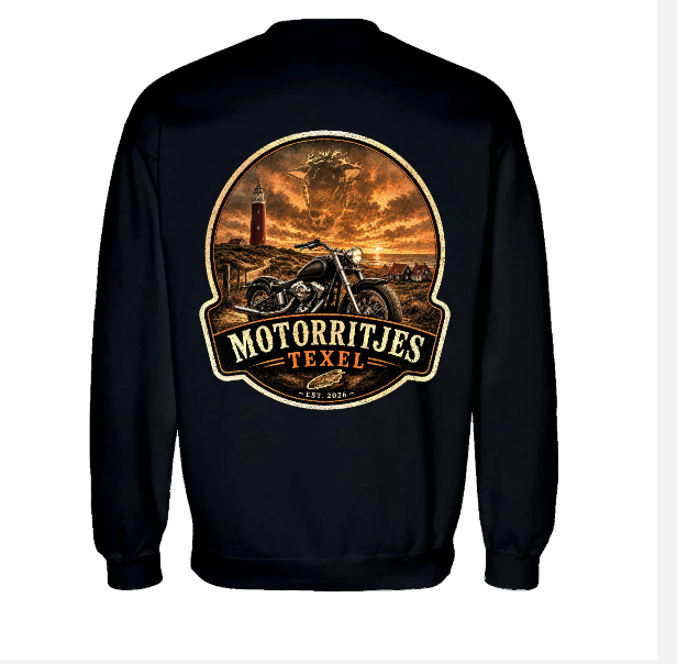 Motorritjes Texel - Sweater
