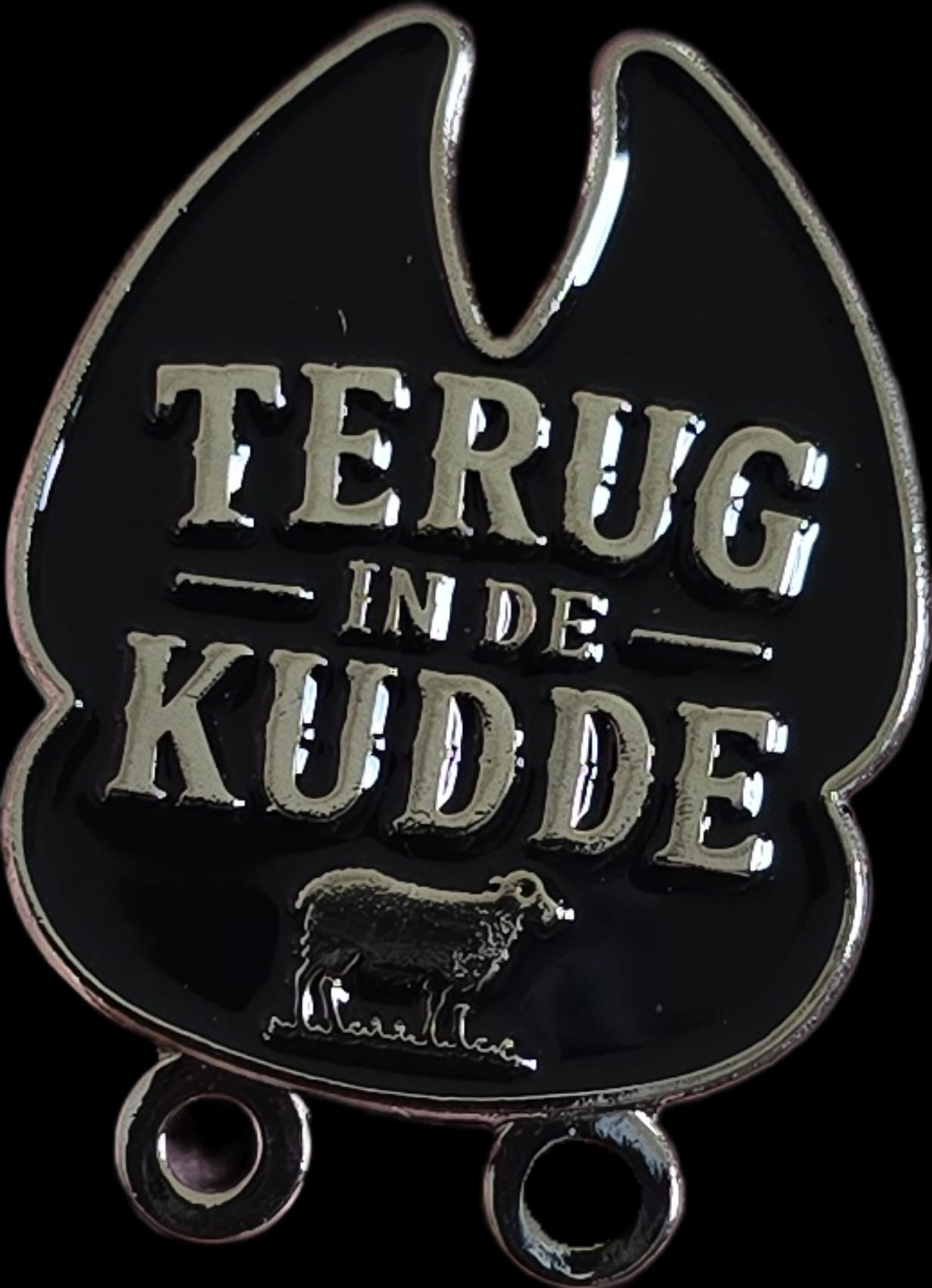 Pin - Terug in de Kudde