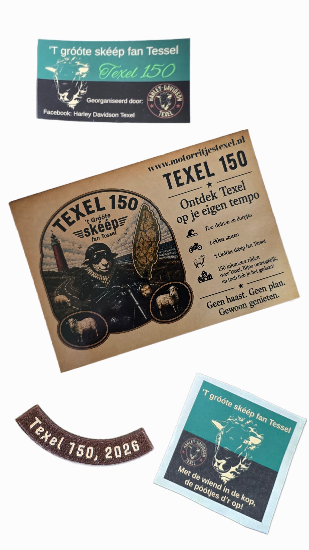 De Texel 150 - 150 kilometer - kluisje