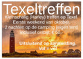 Texeltreffen vrijdag/zaterdag