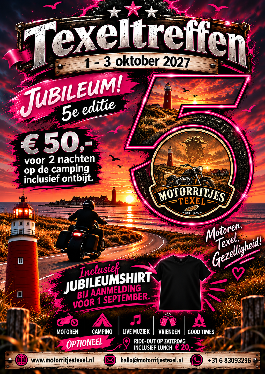 Texel Meet-up - Friday/Sunday