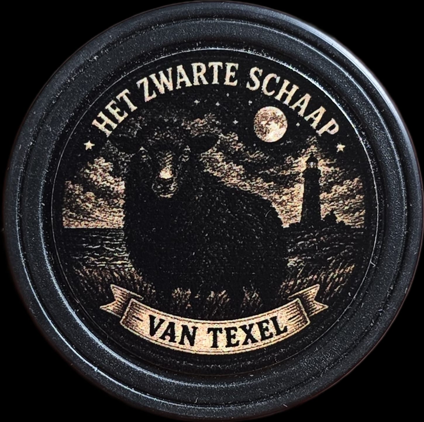 Pokerchip - Het Zwarte Schaap van Texel