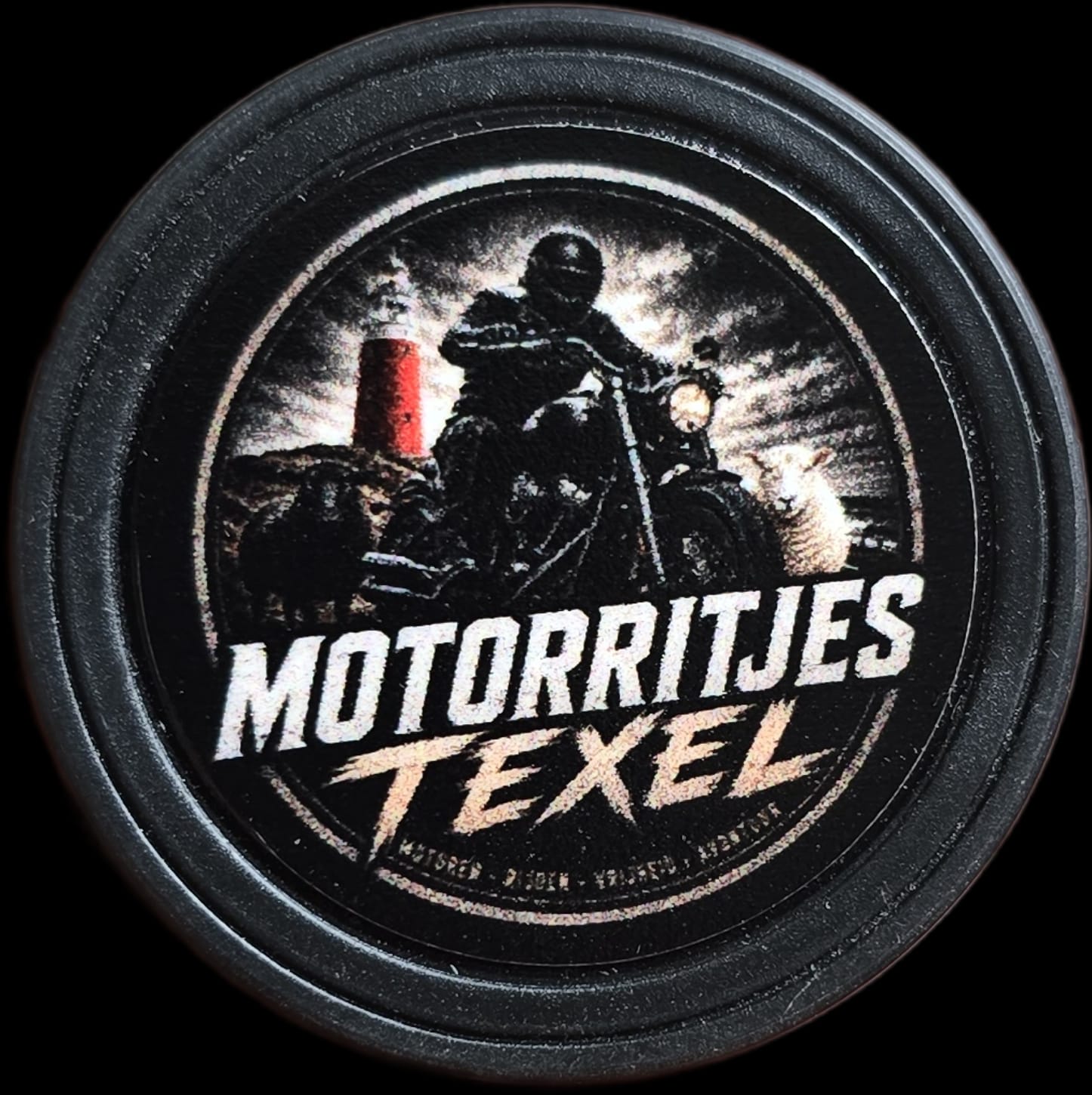 Pokerchip - Motorritjes Texel - Schapen