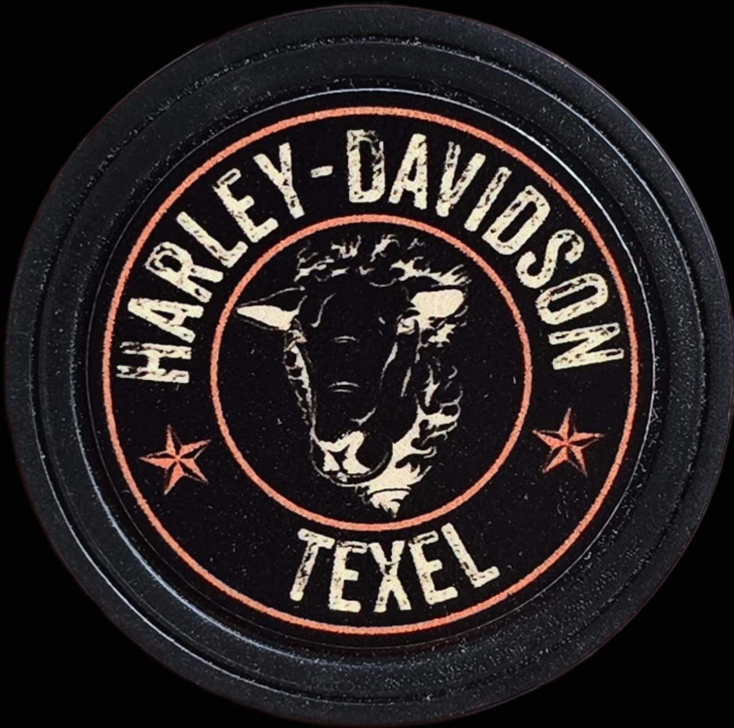 Pokerchip - Harley Davidson Texel