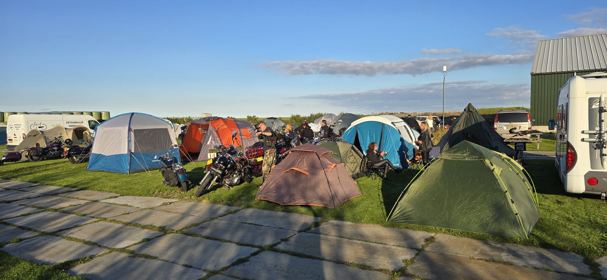 Texeltreffen - vrijdag/zondag