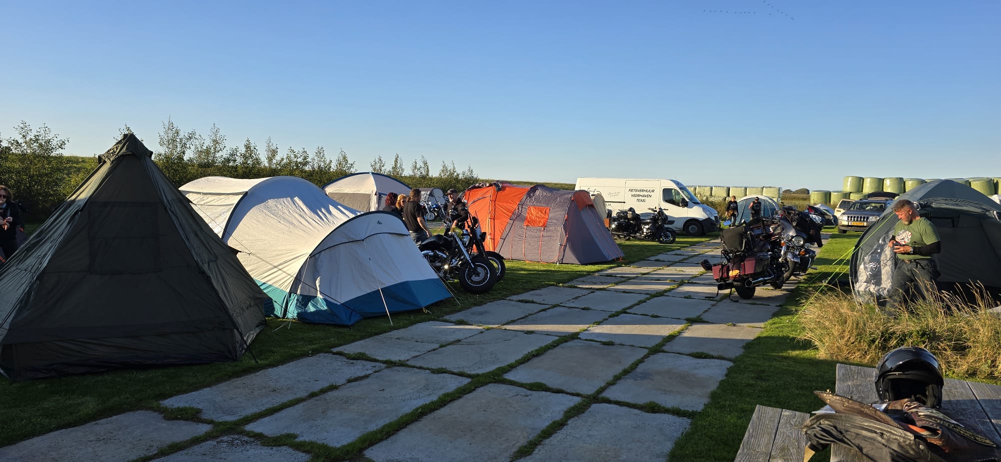 Texeltreffen vrijdag/zaterdag