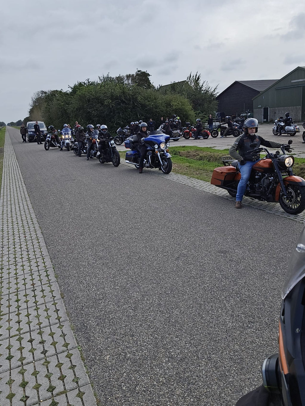Ride & lunch Texeltreffen