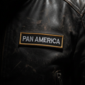 Patch Pan America op leren achtergrond