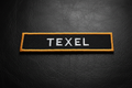 Patch Texel merchandise