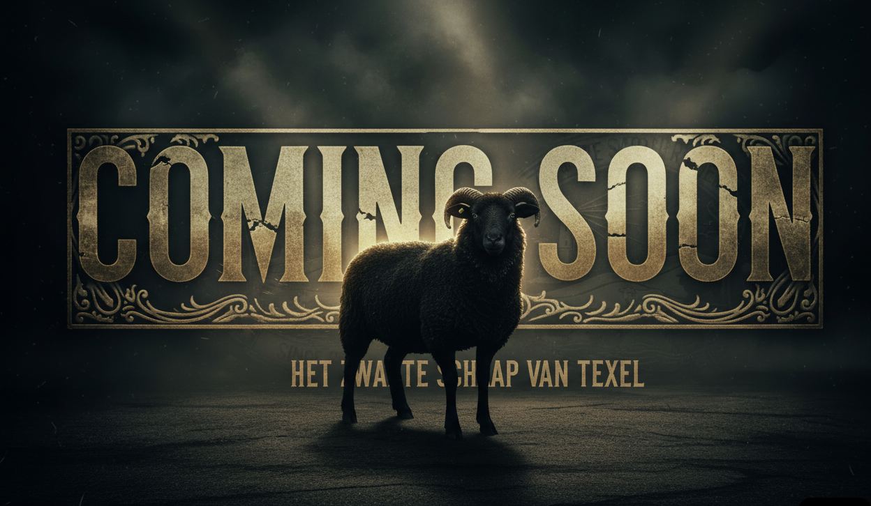 Coming Soon - Het Zwarte Schaap van Texel teaser