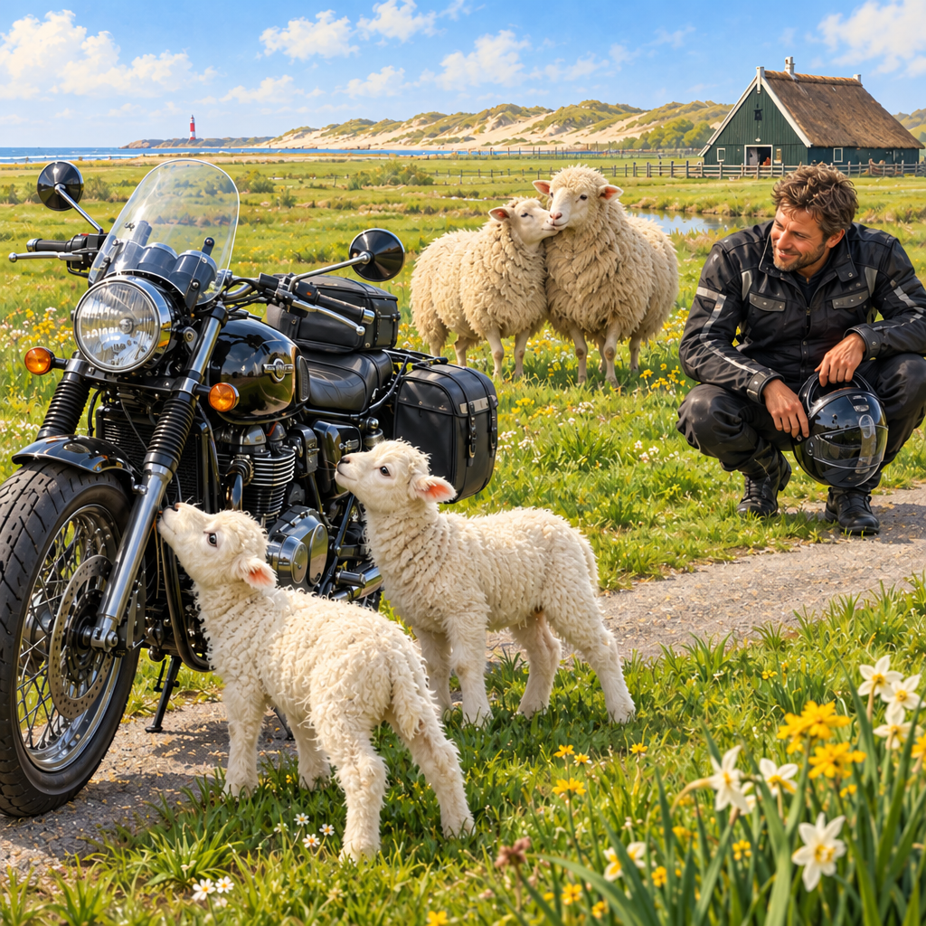 Lammetjestocht - Inclusief lunch en aandenken